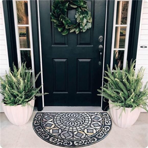 Front Door Mat Welcome Mats Outdoor 23’х36’ Welcome Mat Door Mats - Picture 1 of 6